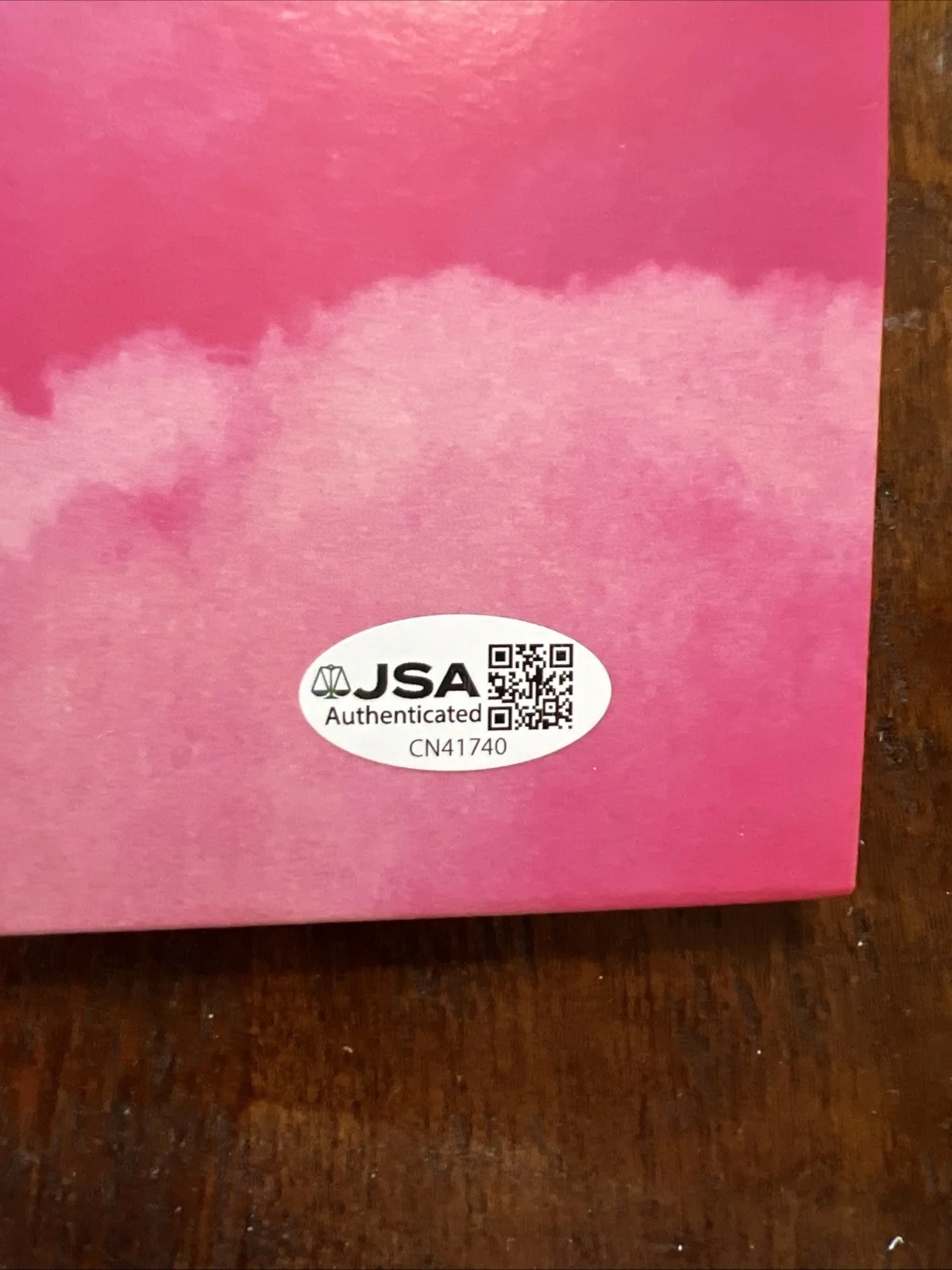 Megan Moroney Signed Cloud 9 Vinyl Record JSA Coa Autographed, image 3