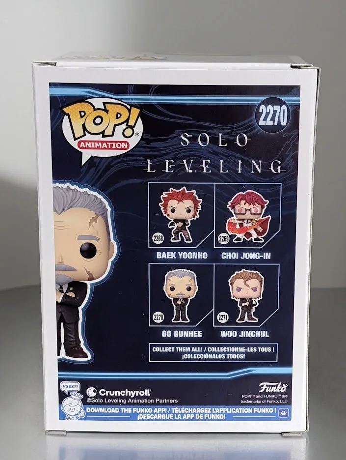Kent Williams — Kent Williams Signed Autographed Funko Pop #2270 Go Gunhee Solo Leveling, изображение 3