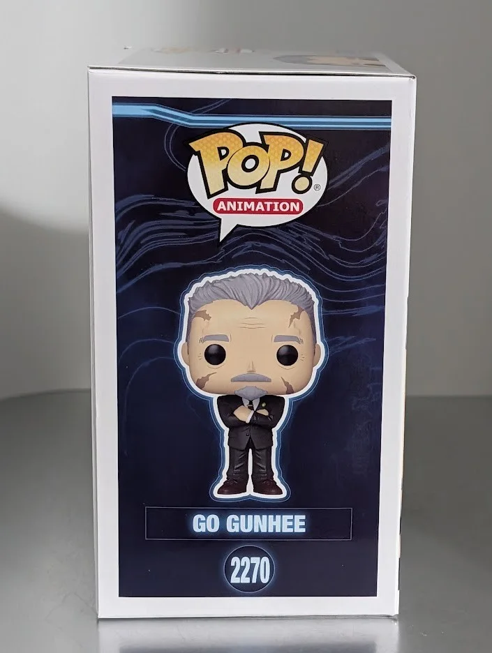 Kent Williams — Kent Williams Signed Autographed Funko Pop #2270 Go Gunhee Solo Leveling, изображение 4