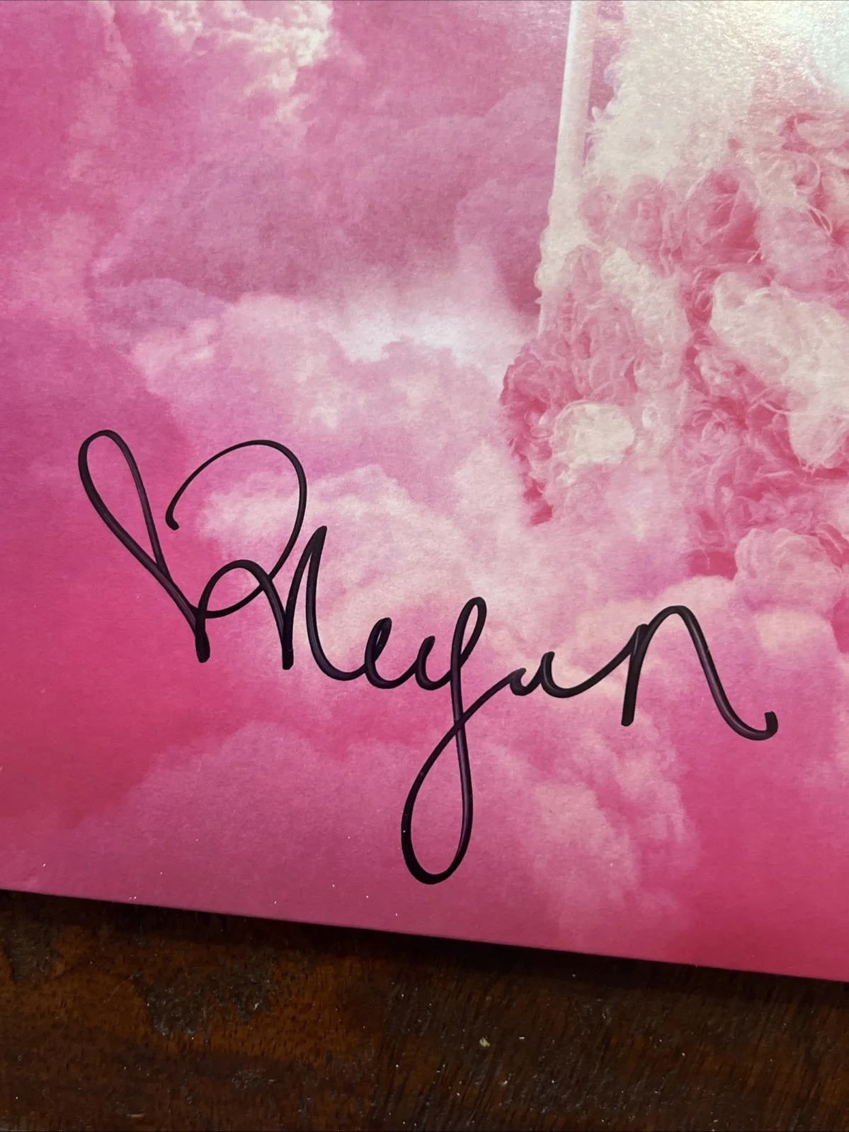 Megan Moroney Signed Cloud 9 Vinyl Record JSA Coa Autographed, image 2