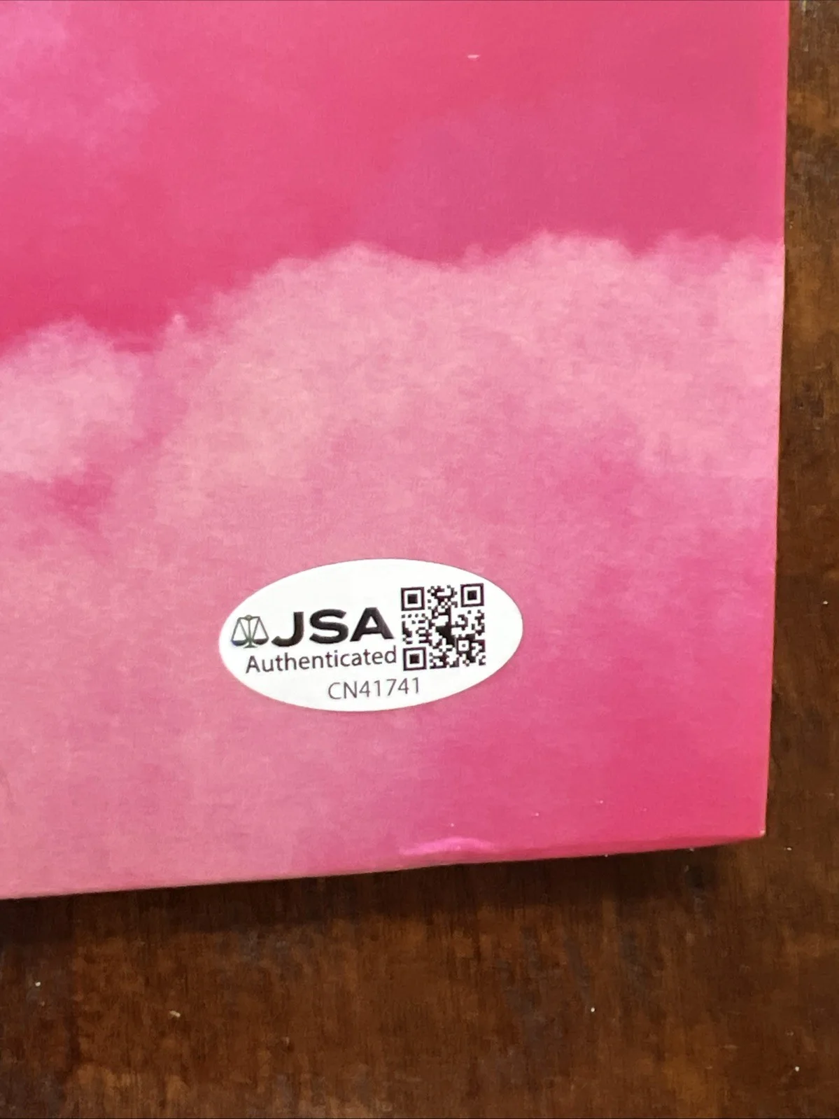 Megan Moroney Signed Cloud 9 Vinyl Record JSA Coa Autographed, image 3
