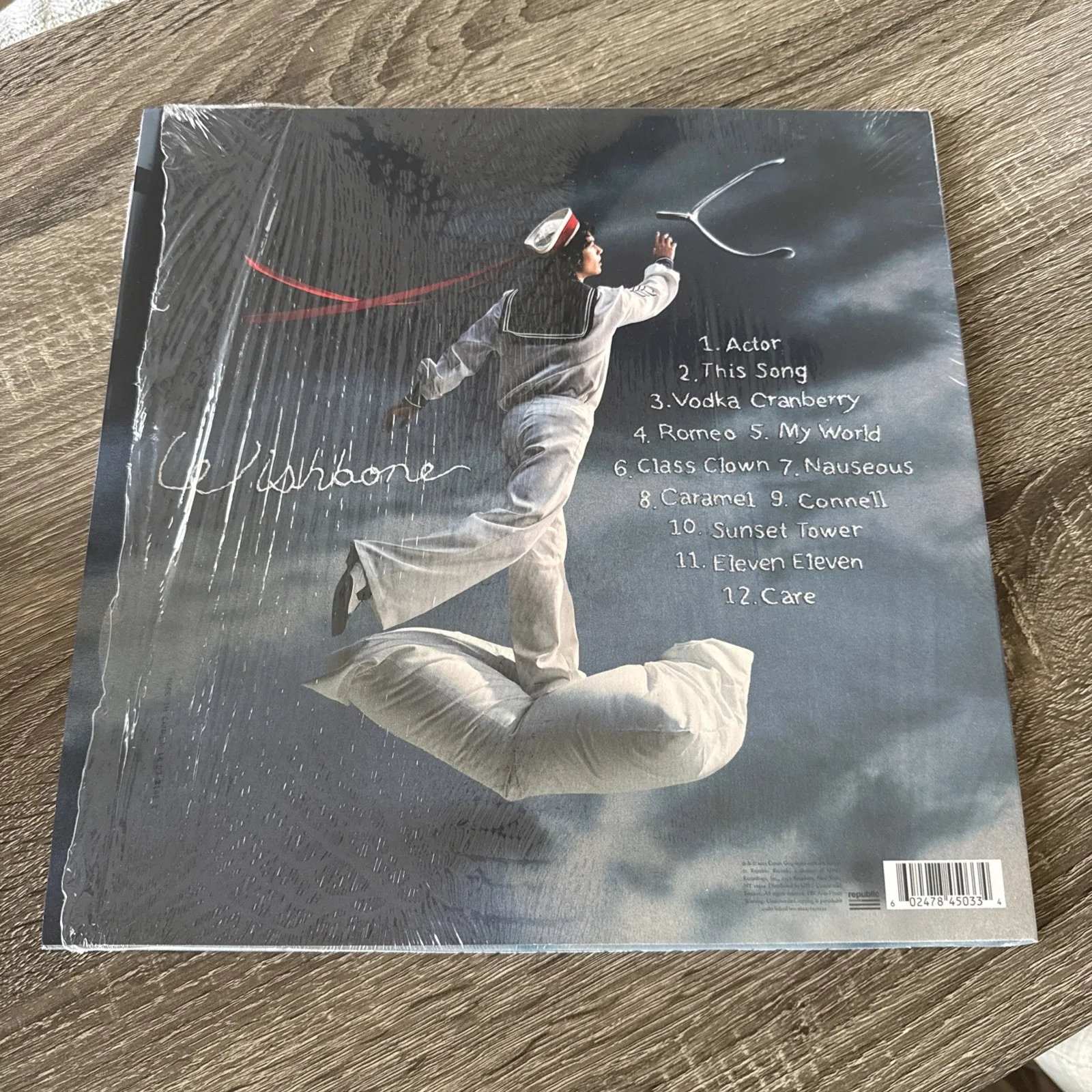 Conan Gray JSA Signed Autograph Record Album Vinyl Wishbone, image 3