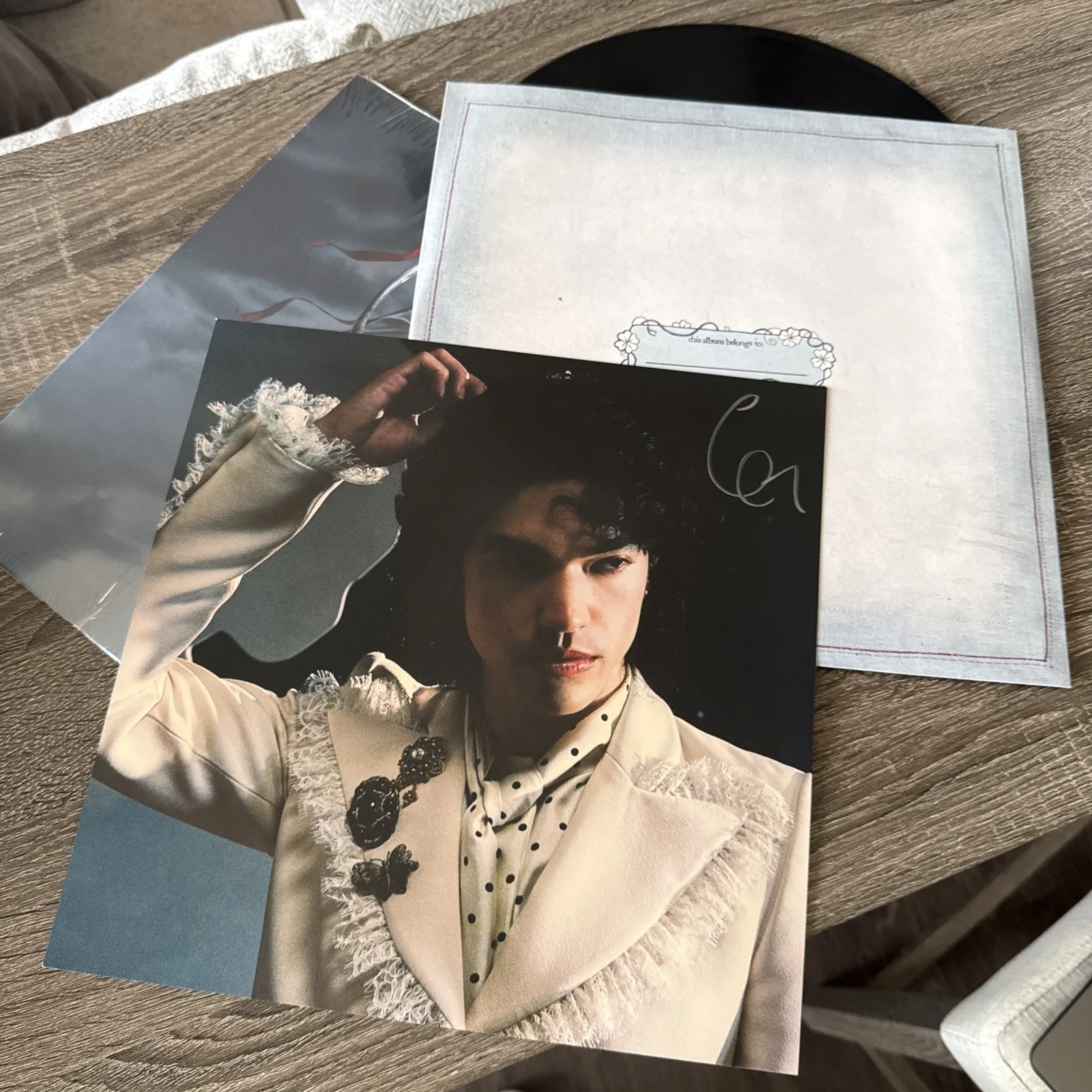 Conan Gray JSA Signed Autograph Record Album Vinyl Wishbone, image 4
