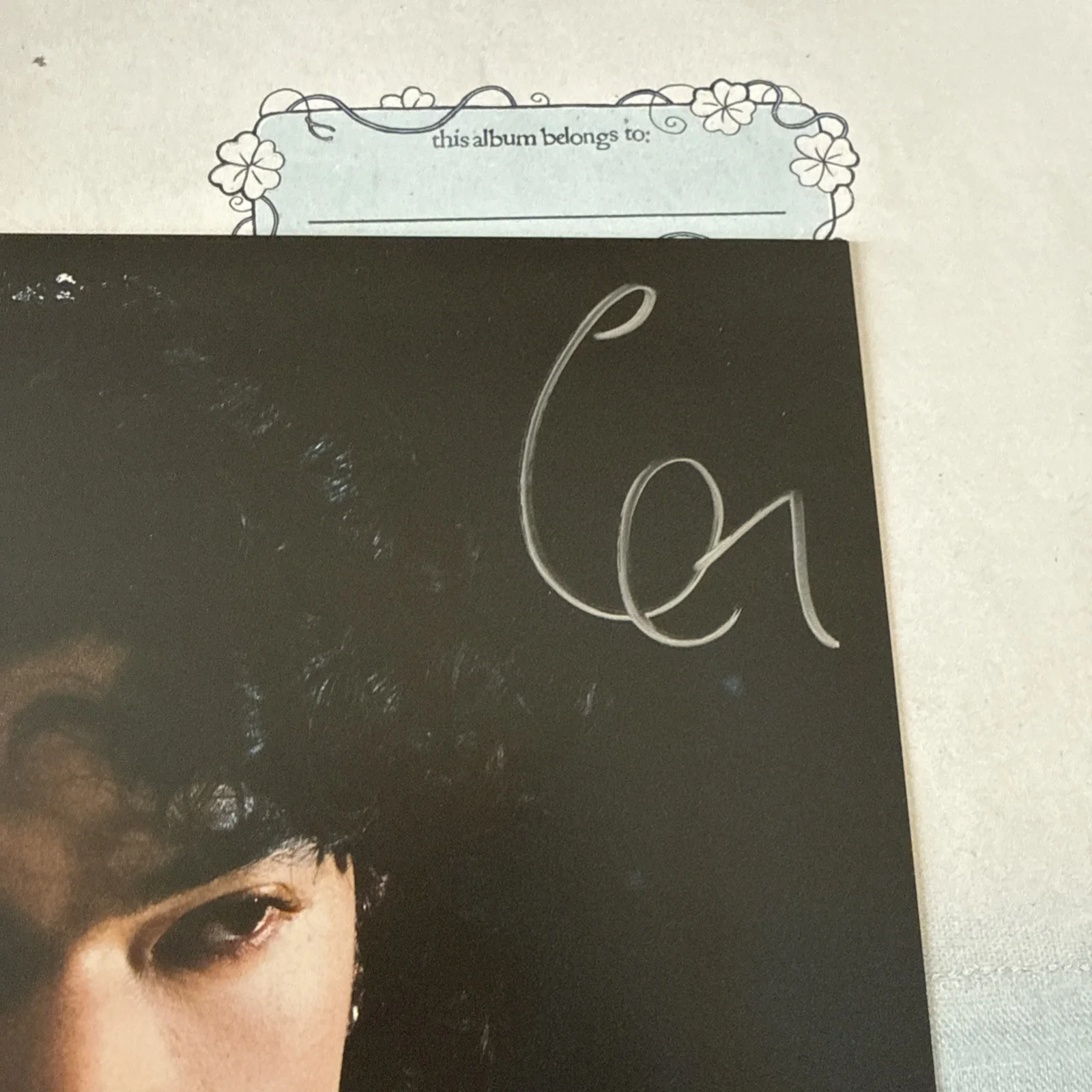 Conan Gray JSA Signed Autograph Record Album Vinyl Wishbone, image 5