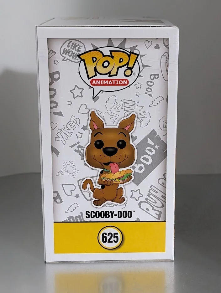 Scott Innes — Scott Innes Signed Autographed Funko Pop #625 Scooby-Doo Scooby, image 4