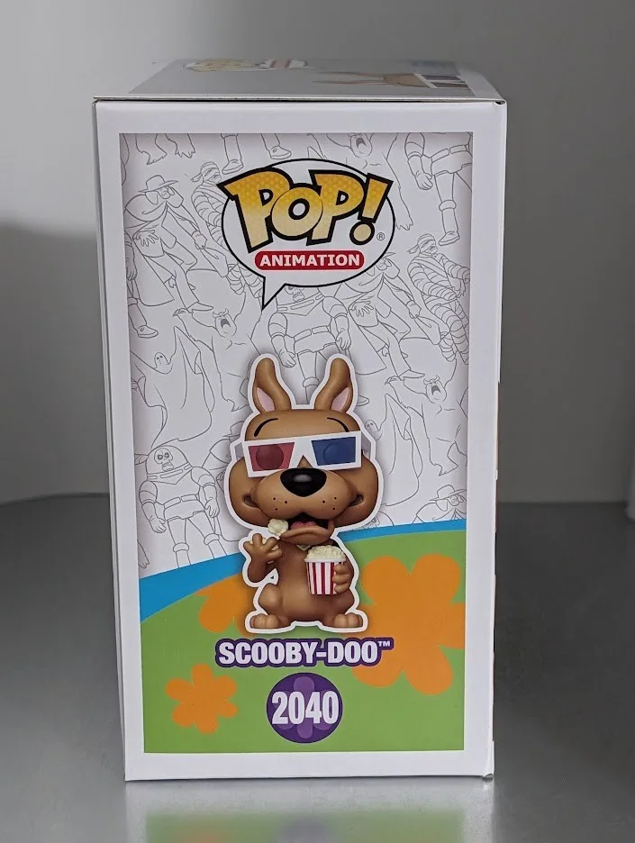 Scott Innes — Scott Innes Signed Autographed Funko Pop #2040 Scooby-Doo Scooby, image 4