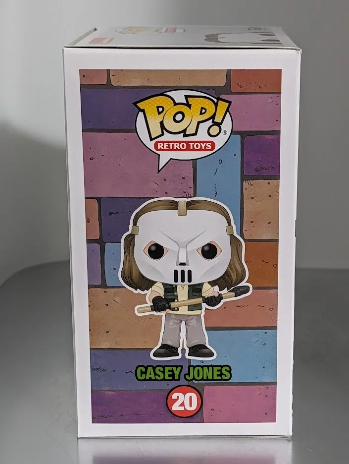 Guy Gilchrist — Guy Gilchrist Signed & Sketched Funko Casey Jones Teenage Mutant Ninja Turtles, изображение 5