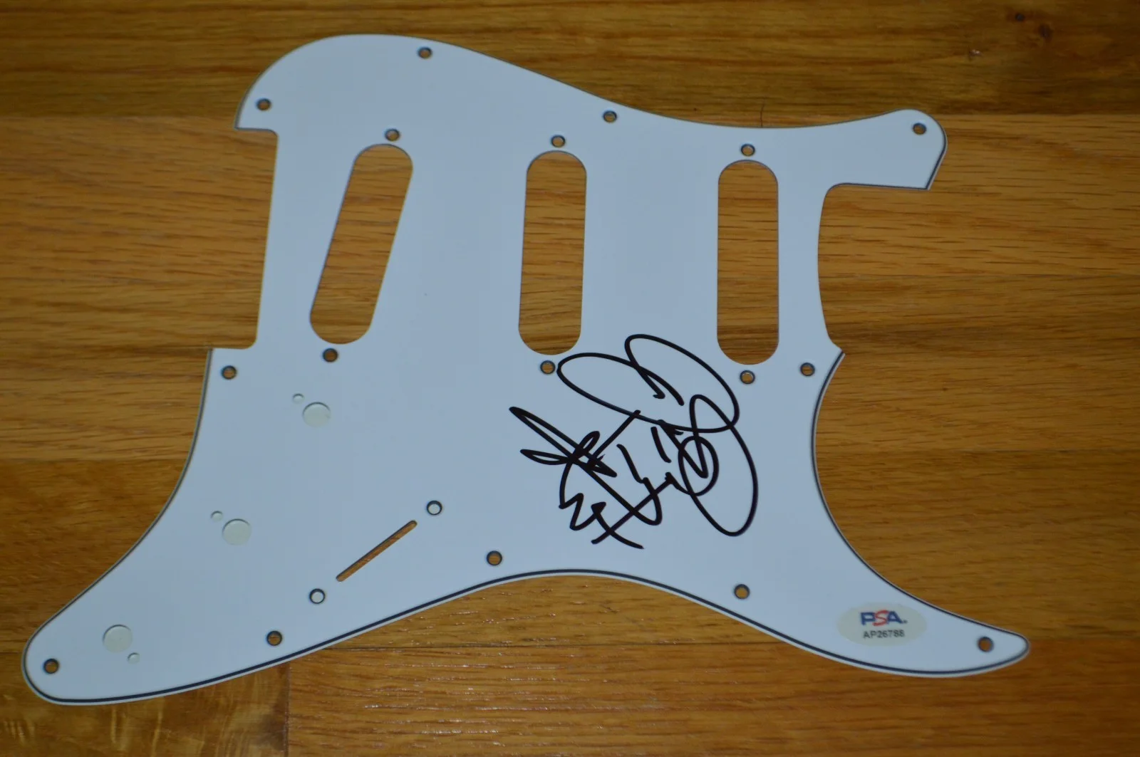 All American Rejects ~ Tyson Ritter Signed Guitar Pickguard with PSA Hologram, изображение 5
