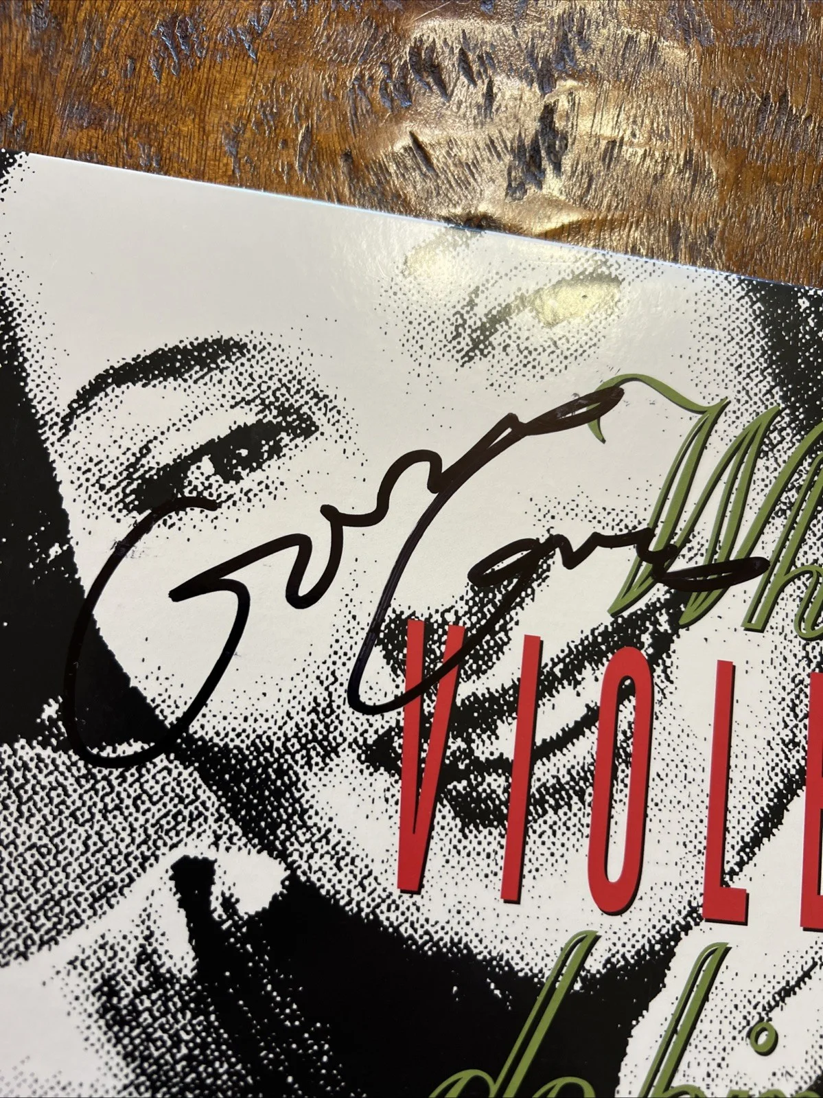 Gordon Gano Brian Ritchie Signed Violent Femmes Who Do Birds Sing Vinyl JSA Coa, изображение 2