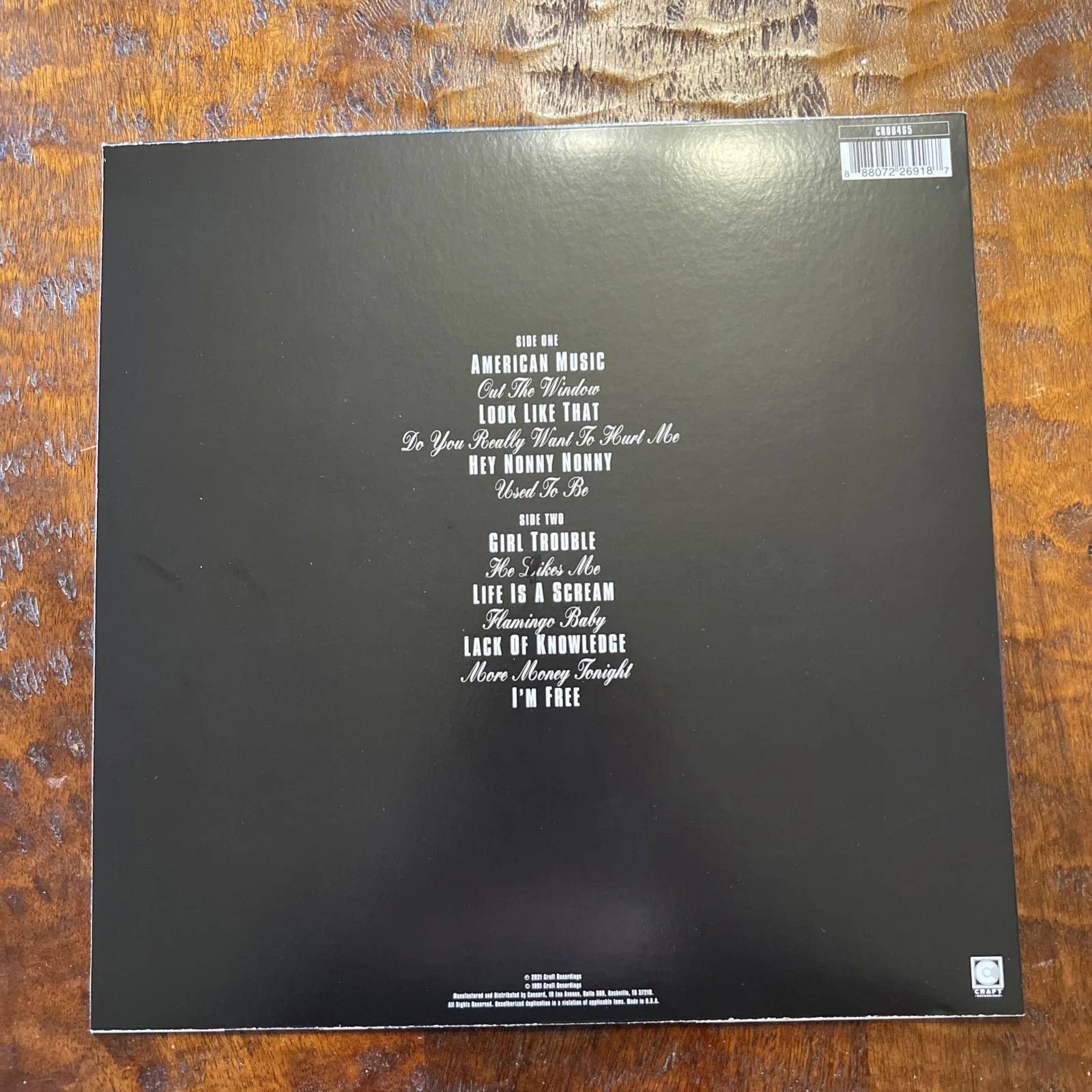 Gordon Gano Brian Ritchie Signed Violent Femmes Who Do Birds Sing Vinyl JSA Coa, изображение 5