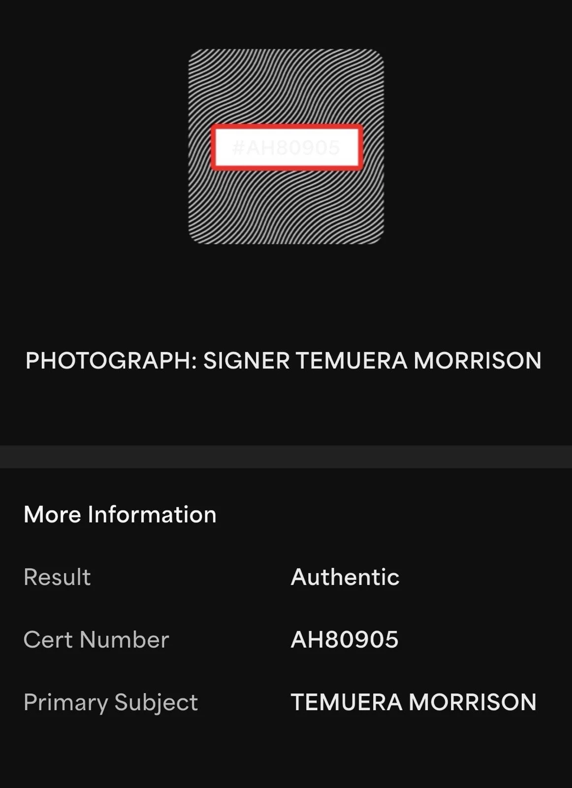 Temuera Morrison Signed 8x10 “Jedi” Inscription-Boba Fett, only 1 on EBAY- PSA, изображение 3