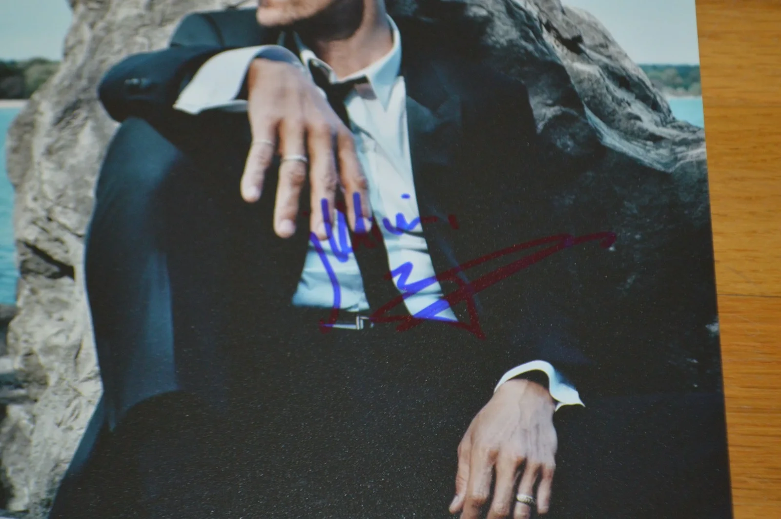 Matthew McConaughey — Matthew McConaughey Autographed 8x10 Color Promo Photo ~ PSA Hologram, изображение 2