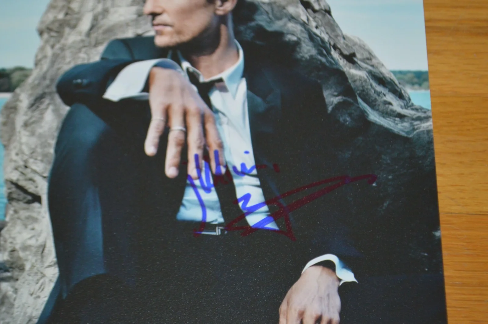 Matthew McConaughey — Matthew McConaughey Autographed 8x10 Color Promo Photo ~ PSA Hologram, изображение 5