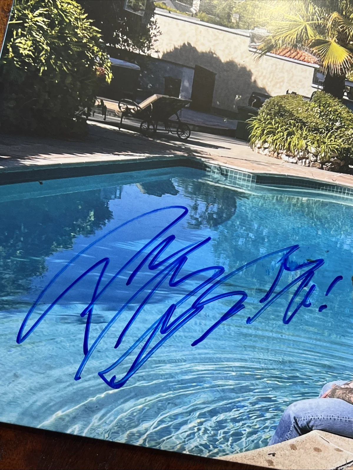 Post Malone Signed Austin Vinyl LP Record JSA Coa Autographed, image 2