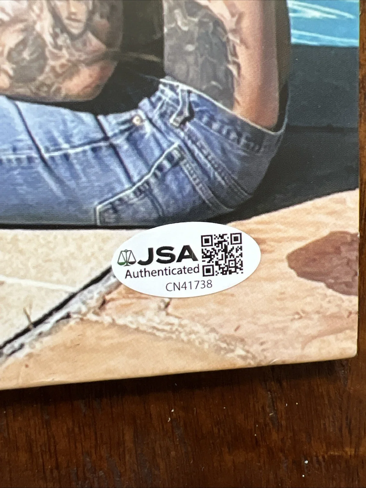 Post Malone Signed Austin Vinyl LP Record JSA Coa Autographed, image 3