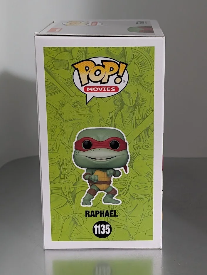 Guy Gilchrist — Guy Gilchrist Signed & Sketched Funko Pop Raphael Teenage Mutant Ninja Turtles, image 5