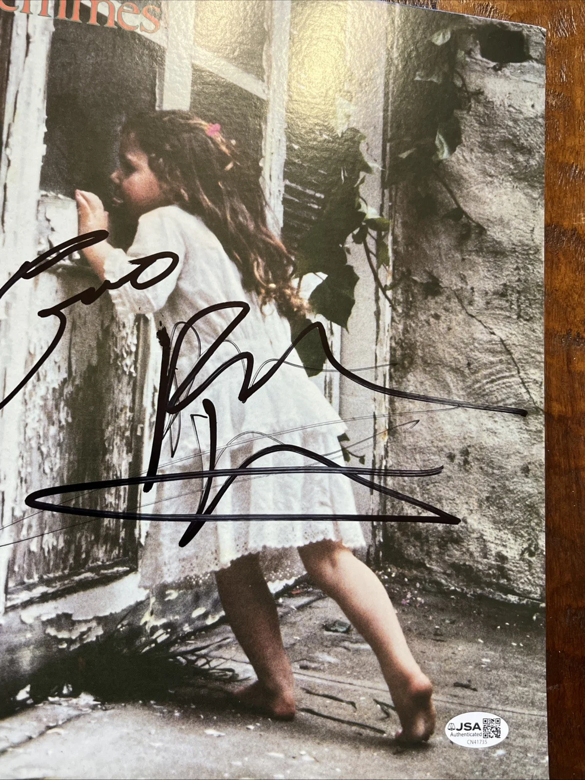 Gordon Gano Brian Ritchie Signed Violent Femmes Vinyl Album JSA Coa Autographed, изображение 3