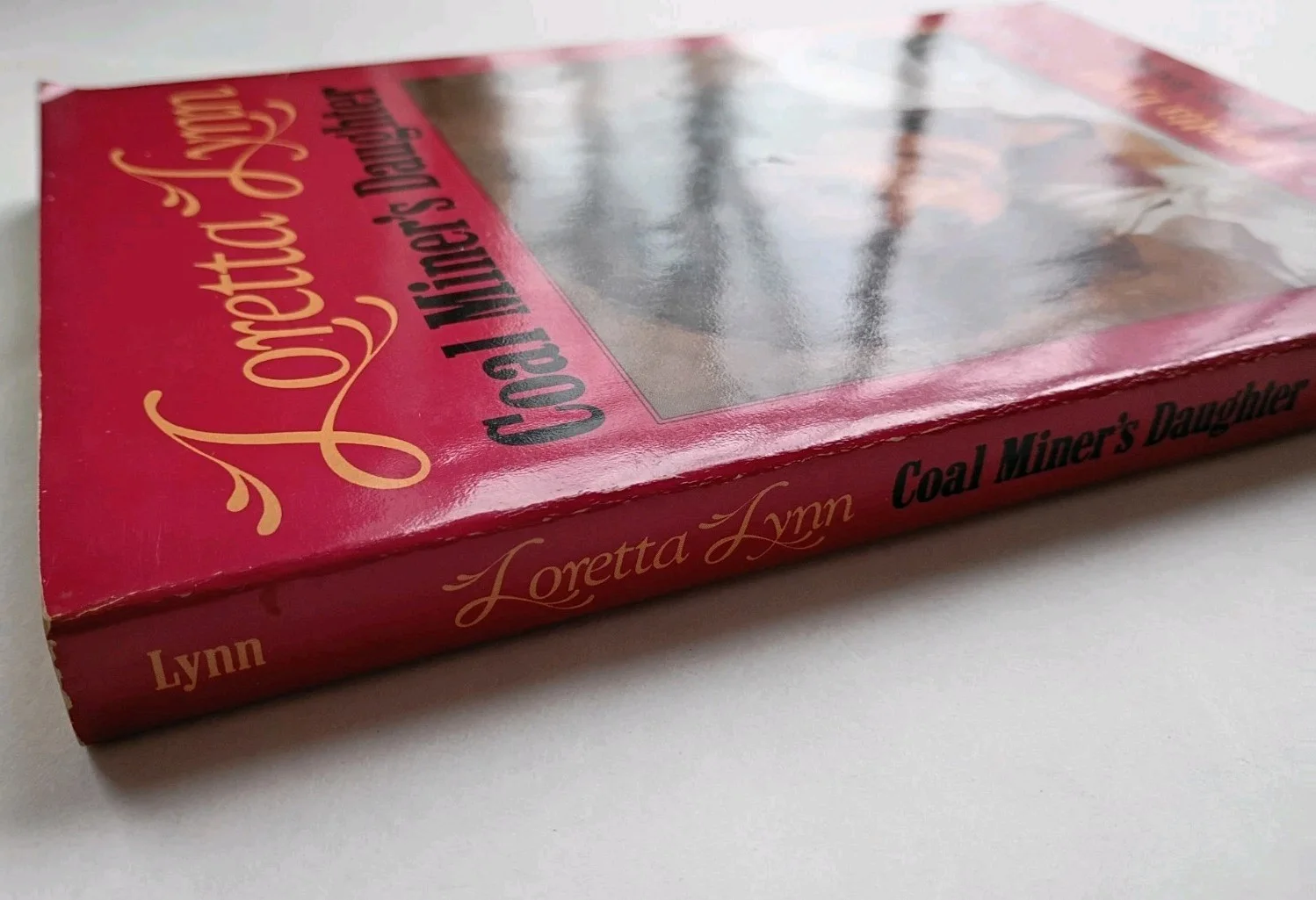 LORETTA LYNN "COAL MINER'S DAUGHTER" BOOK Pink Cover - 1976 - First Edition, изображение 4