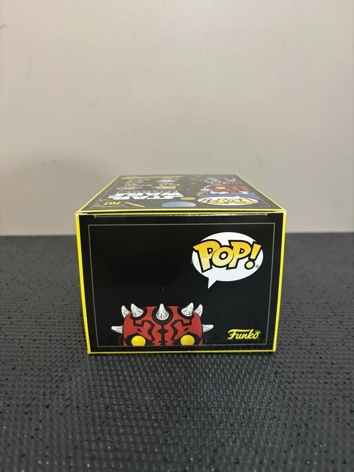 Ray Park — Ray Park Signed Darth Maul Star Wars Funko #707 w/ SWAU COA, изображение 5