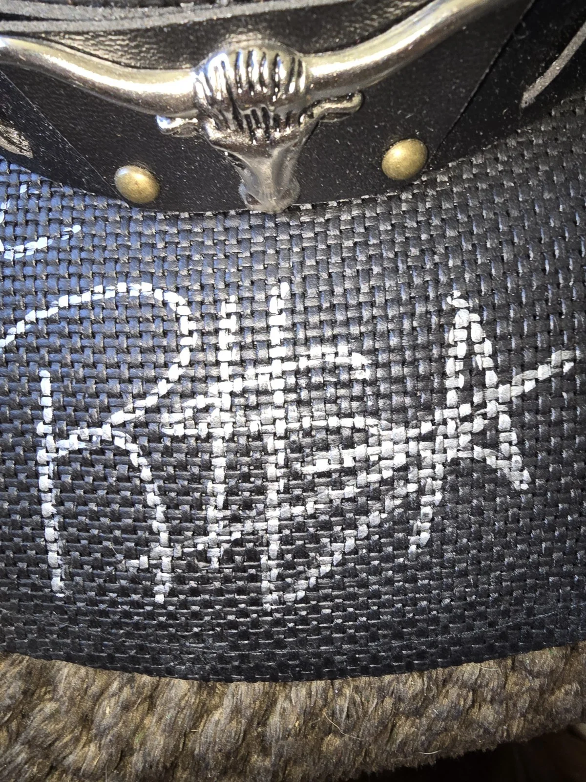 Texas Hippie Coalition SIGNED Cowboy Hat FULL BAND Big Dad Ritch BFE Rock Club., image 3