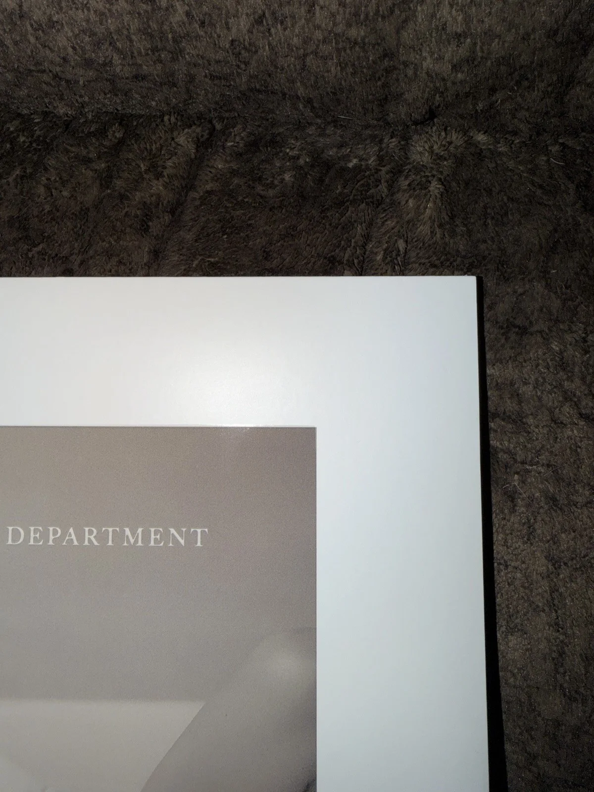 Taylor Swift 'The Tortured Poets Department’ Manuscript Vinyl Hand-Signed Insert, image 5