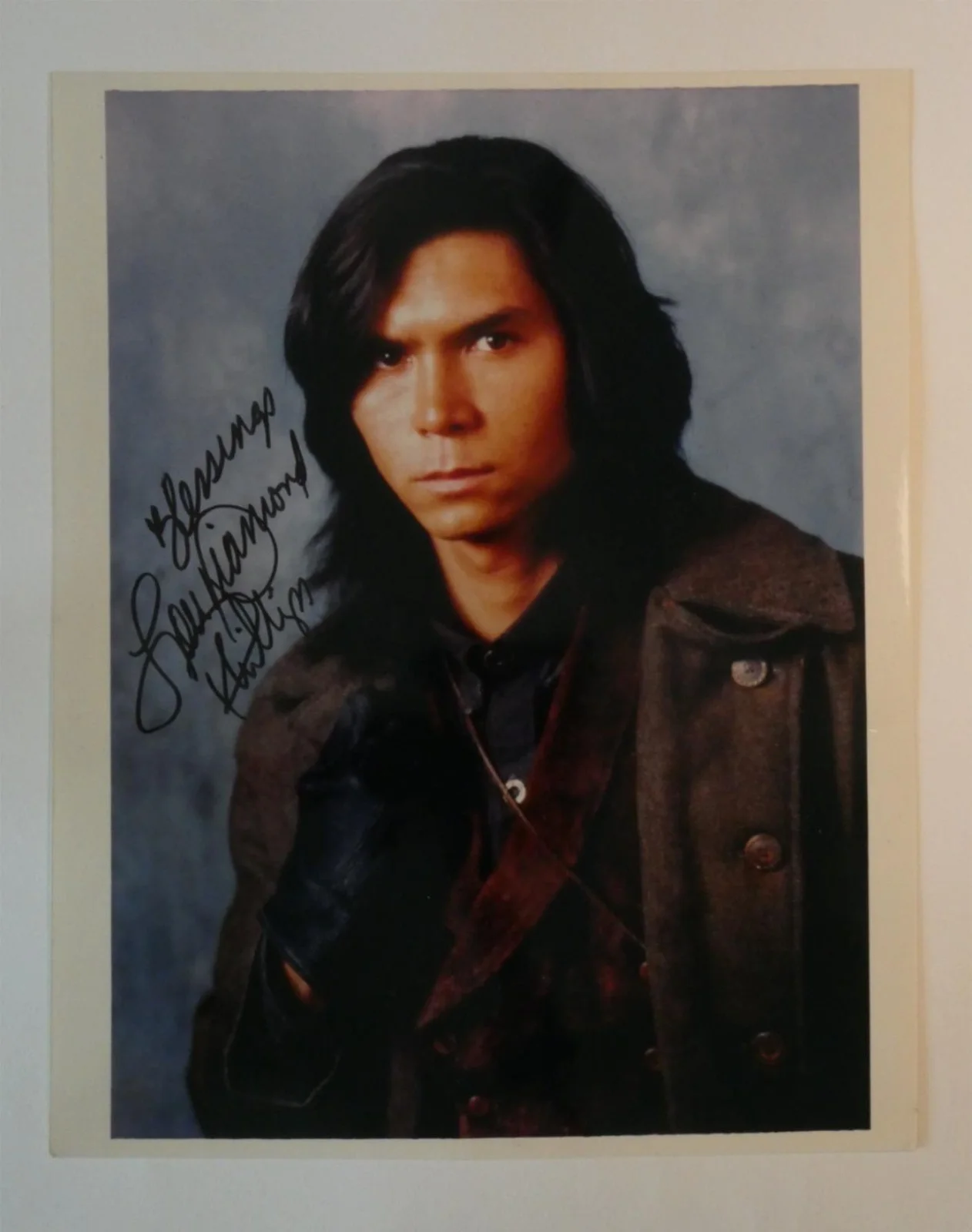 Lou Diamond Phillips — Lou Diamond Phillips Signed 8x10 Photo Autographed Renegades