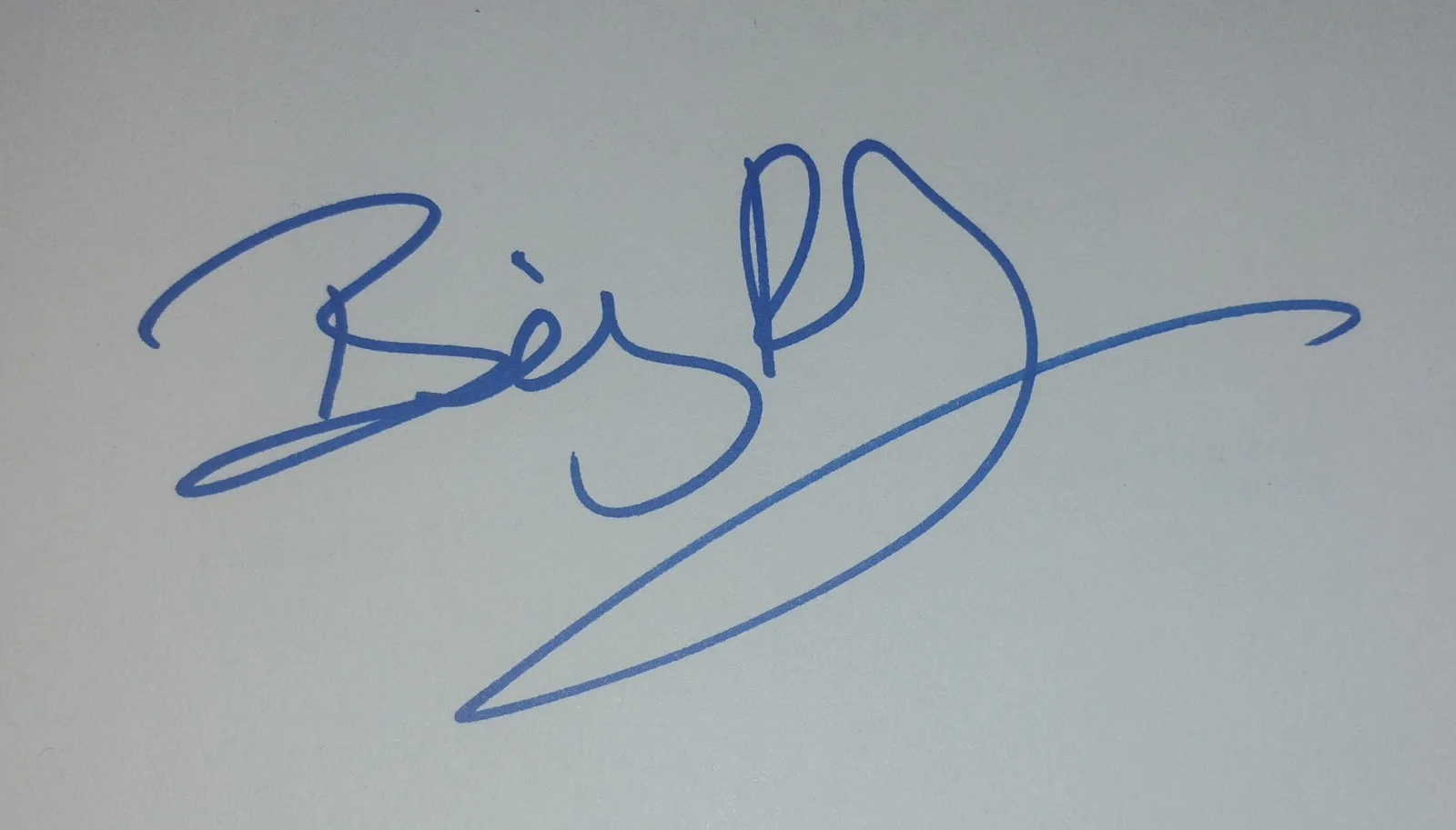 Billy Bob Thornton Hand Signed Bad Santa Script JSA COA, image 3