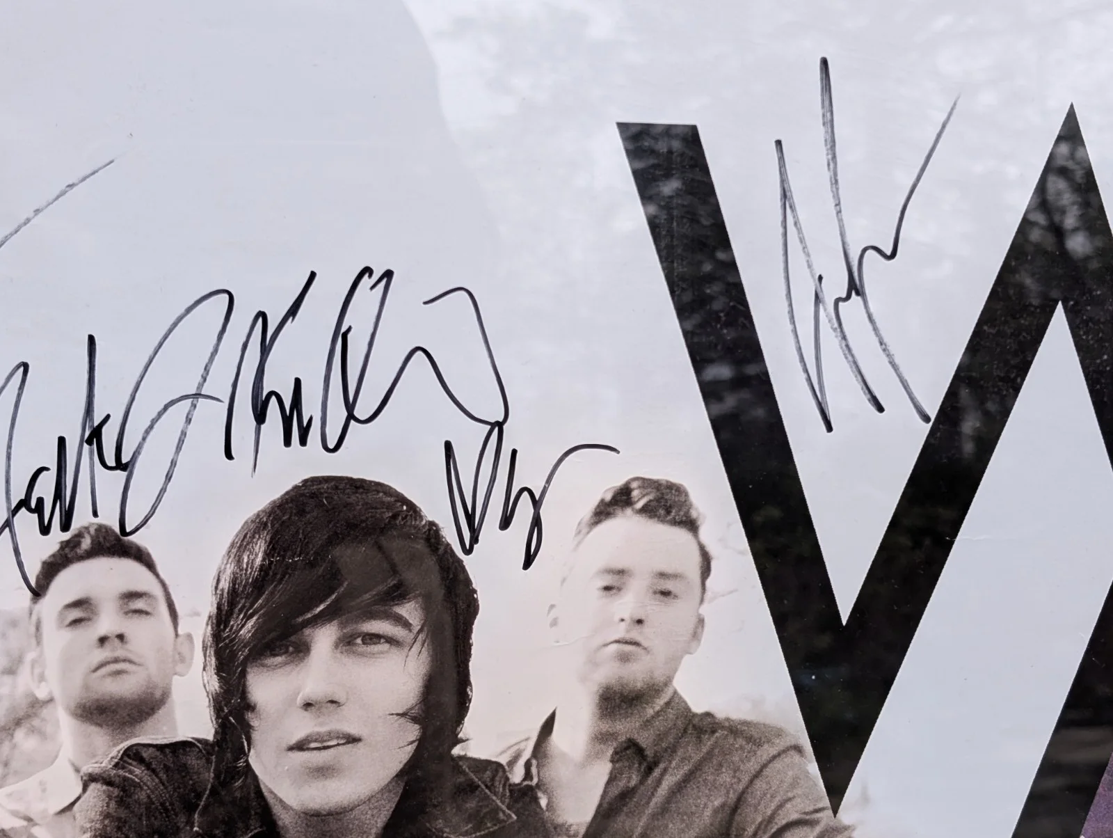 Sleeping With Sirens signed autograph 24x18 poster, image 4