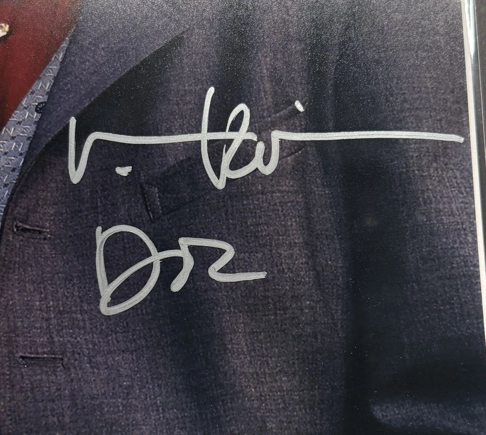 Val Kilmer Signed “Doc” 11x14 Auto - Tombstone - Celebrity Authentics COA Rare, image 3