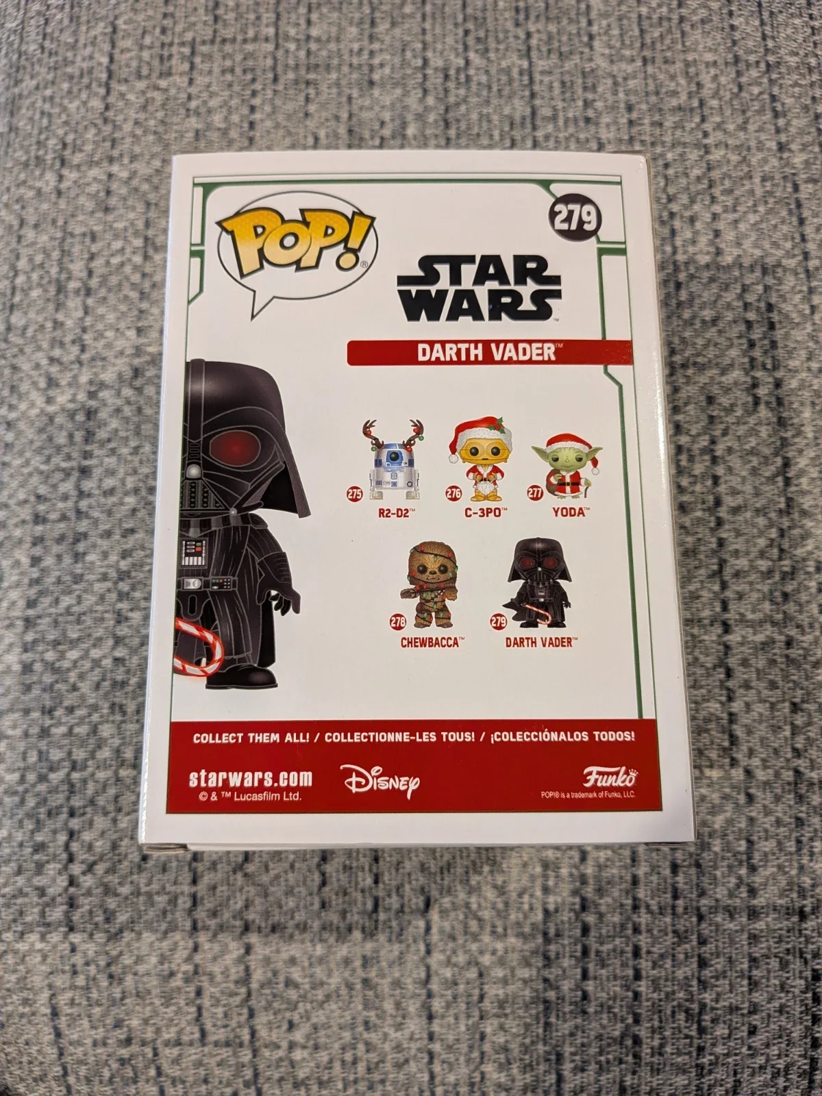 Darth Vader Chase Autographed Funko, image 4