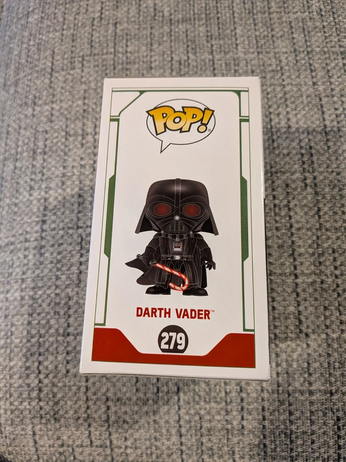 Darth Vader Chase Autographed Funko, image 5