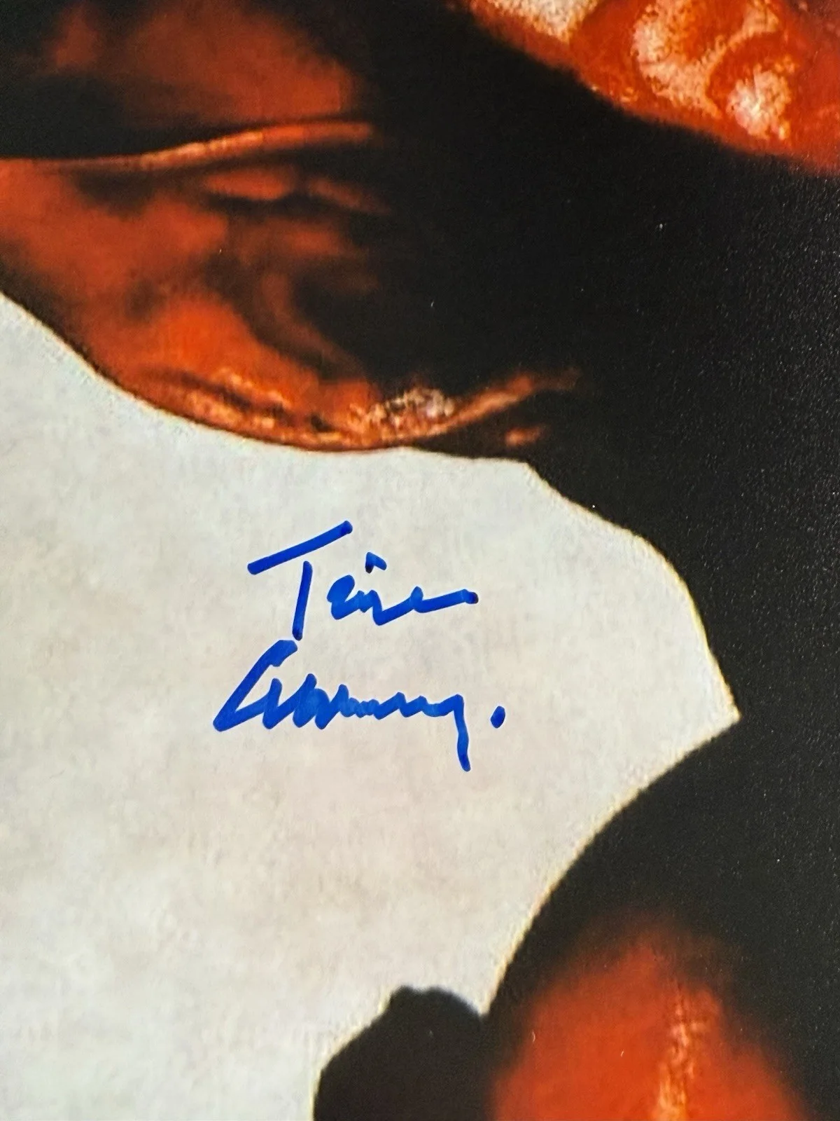 Tim Curry Signed 11x14- Celebrity Authentics COA Movie “Legend” only 1 on ebay, изображение 3