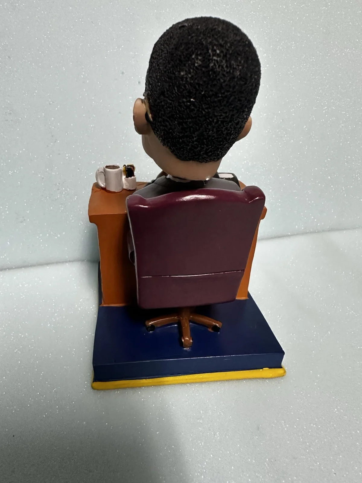 Jackie Chiles Signed Bobblehead-seinfeld-phil Morris-rare, image 3