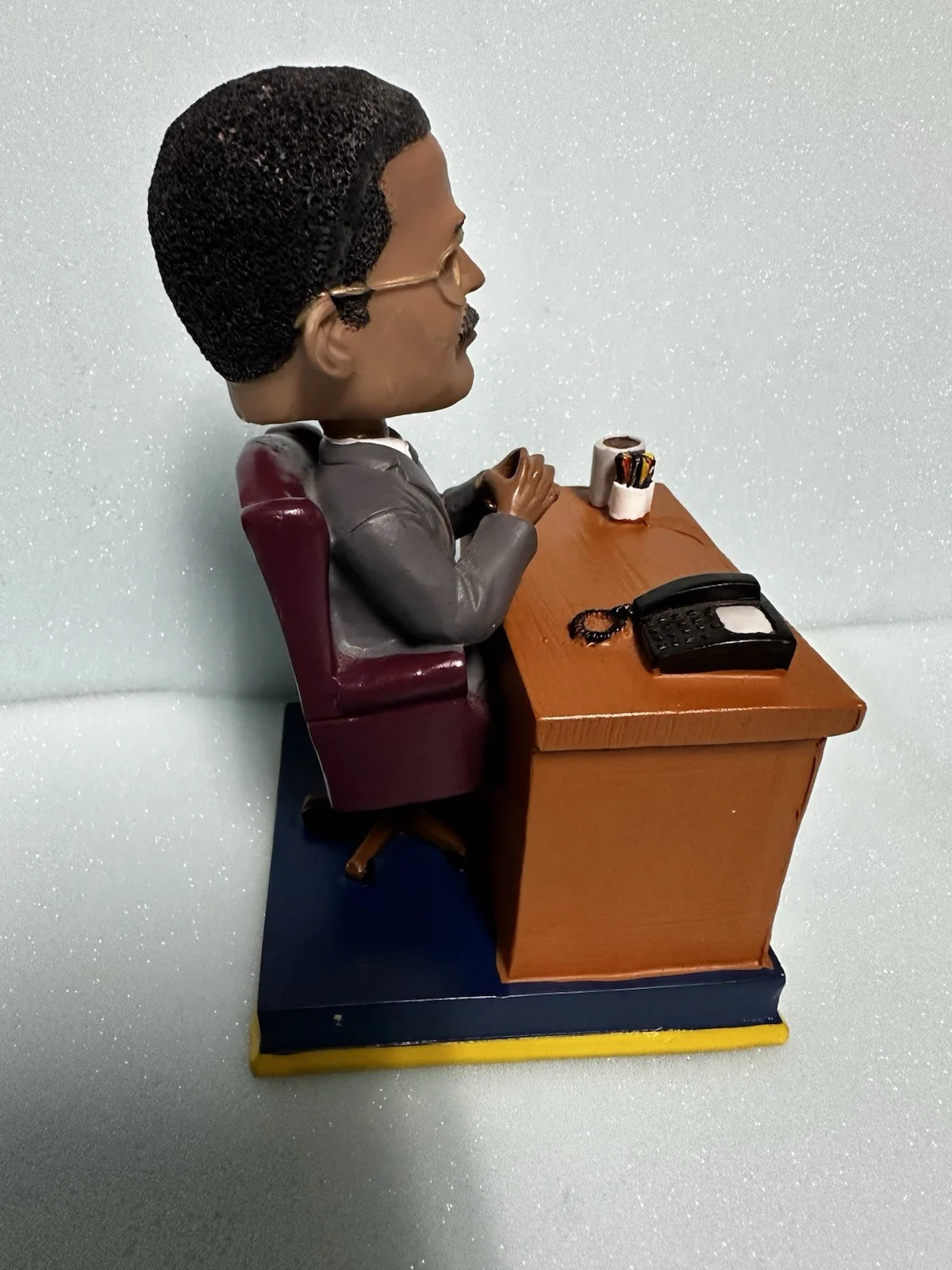 Jackie Chiles Signed Bobblehead-seinfeld-phil Morris-rare, image 4