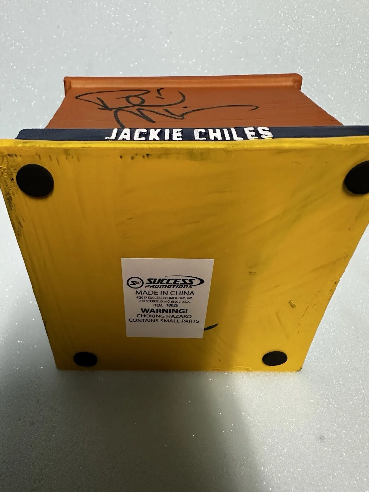 Jackie Chiles Signed Bobblehead-seinfeld-phil Morris-rare, image 5