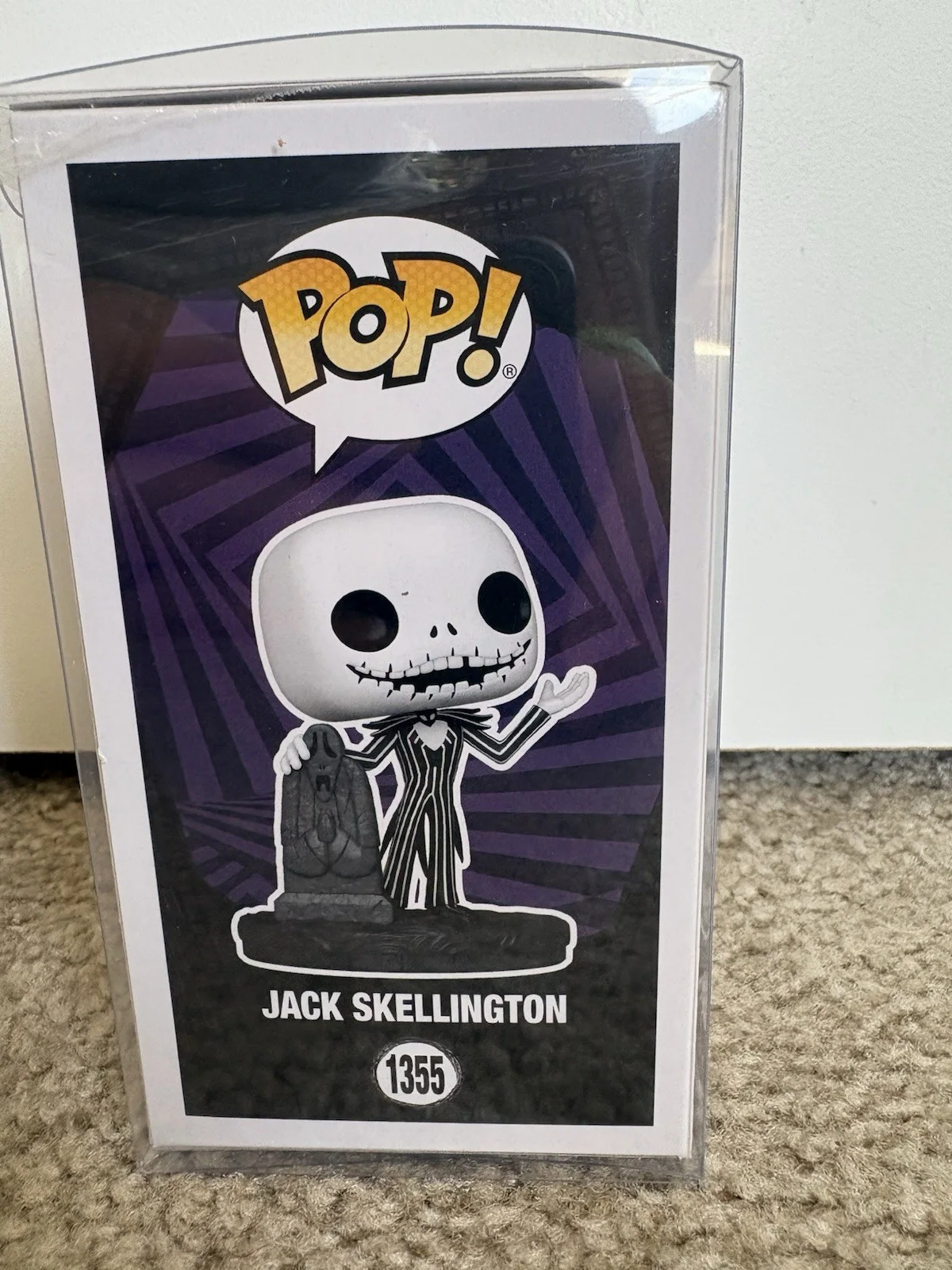 Chris Sarandon Signed Jack Skellington Funko #1355 Nightmare Before Christmas, image 4