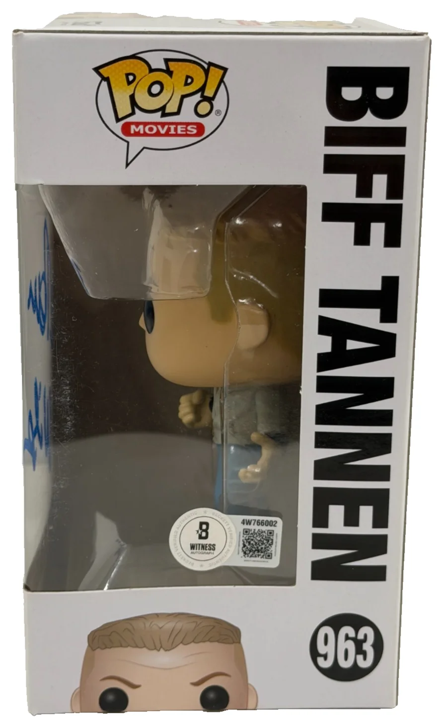 Tom Wilson — Tom Wilson Signed Biff Funko Back to the Future Autograph Beckett Witness, image 2