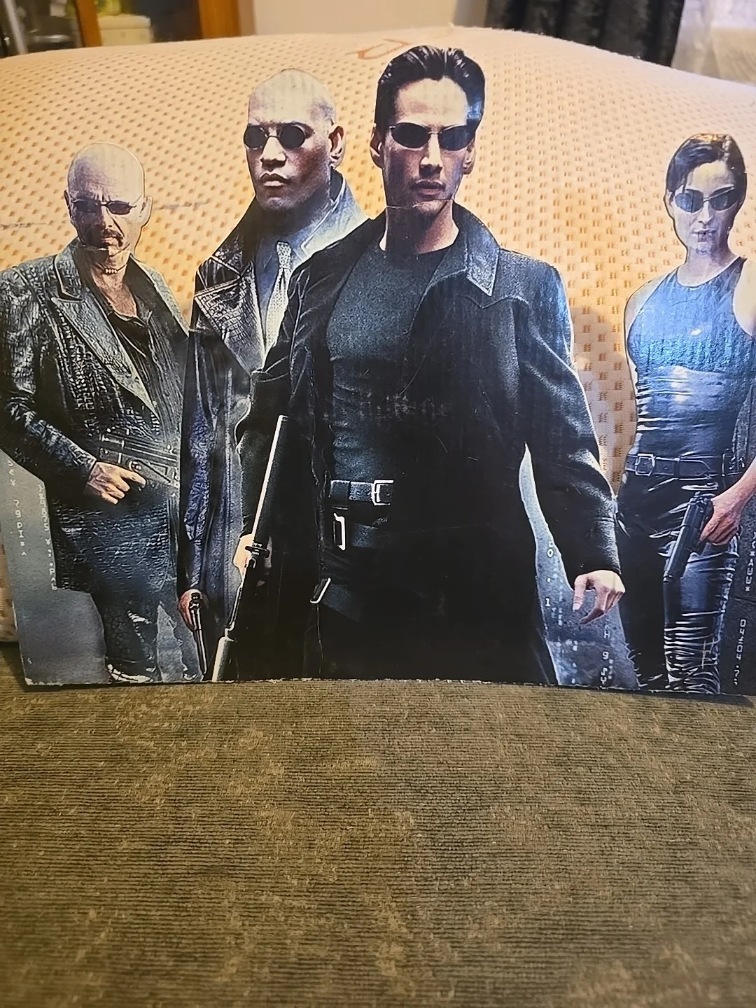 The Matrix Original Video Store Promo Standee Rare Keanu Reeves, image 2