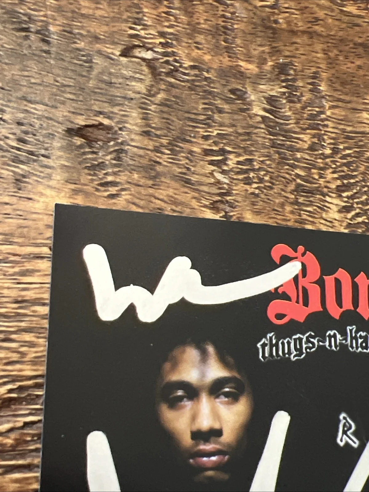 Bone Thugs N Harmony Signed Tha Crossroads CD JSA Coa Wish Layzie Krayzie, image 2