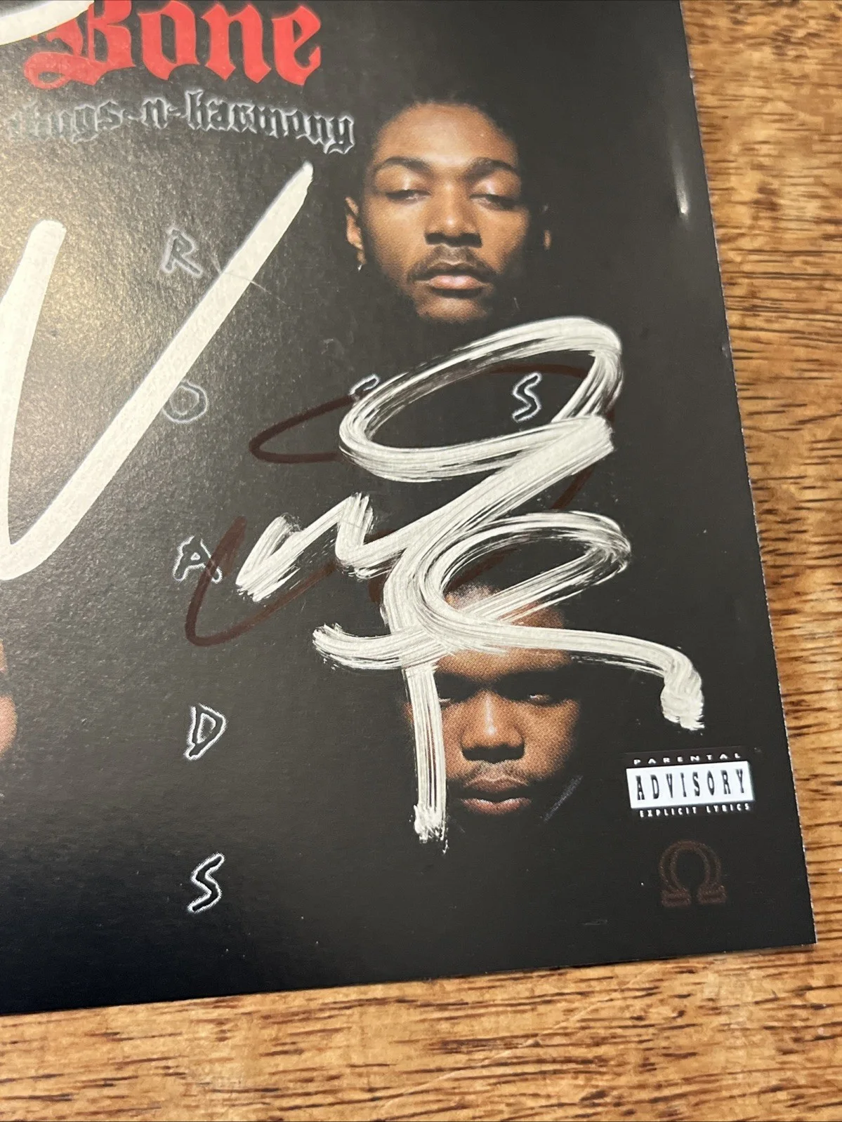 Bone Thugs N Harmony Signed Tha Crossroads CD JSA Coa Wish Layzie Krayzie, image 4