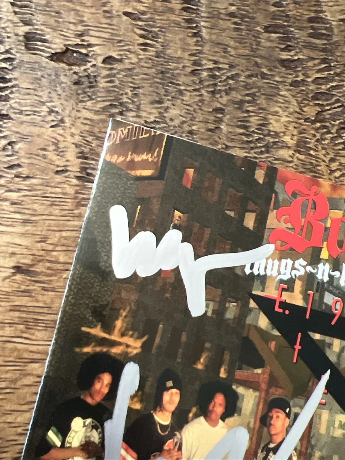 Bone Thugs N Harmony Signed E 1999 Eternal CD JSA Coa Wish Layzie Krayzie, image 2