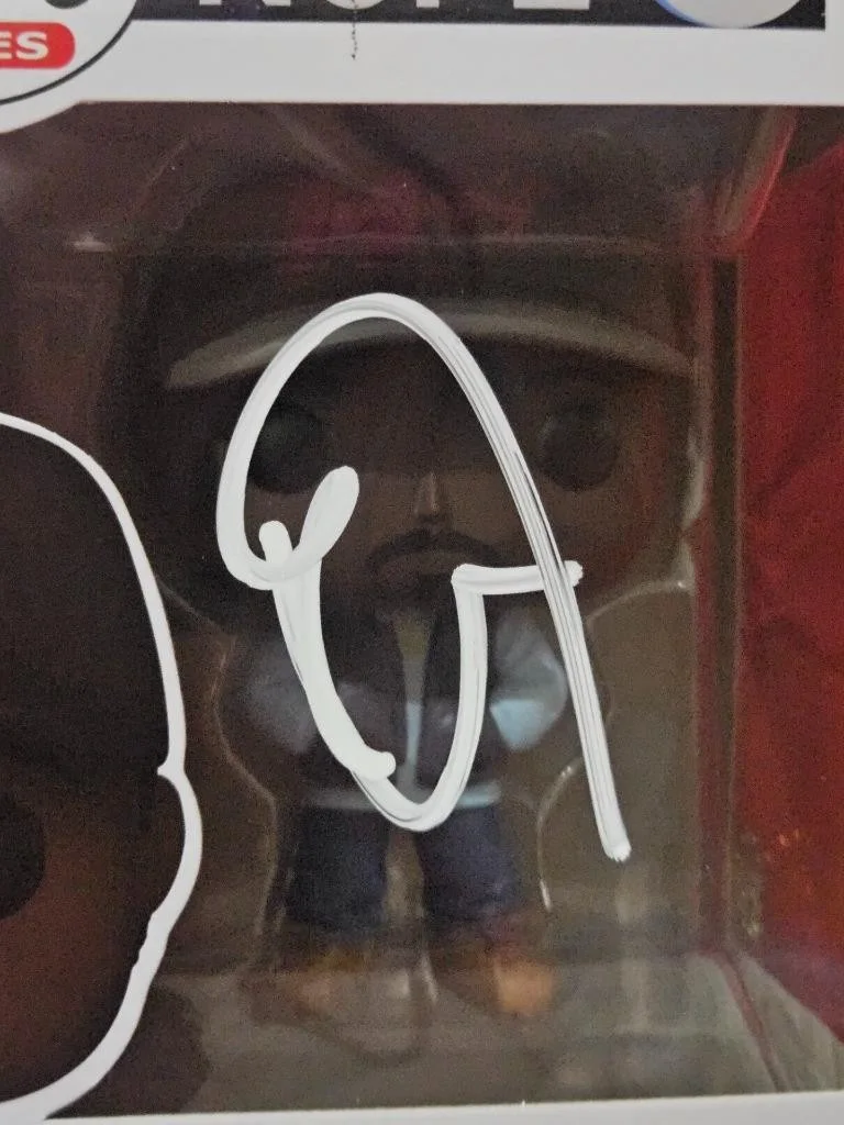 DANIEL KALUUYA — DANIEL KALUUYA HAND SIGNED AUTOGRAPHED FUNKO POP! 1433 NOPE OJ HAYWOOD W/ COA, image 2