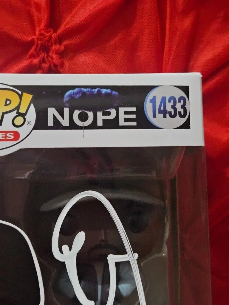 DANIEL KALUUYA — DANIEL KALUUYA HAND SIGNED AUTOGRAPHED FUNKO POP! 1433 NOPE OJ HAYWOOD W/ COA, image 3