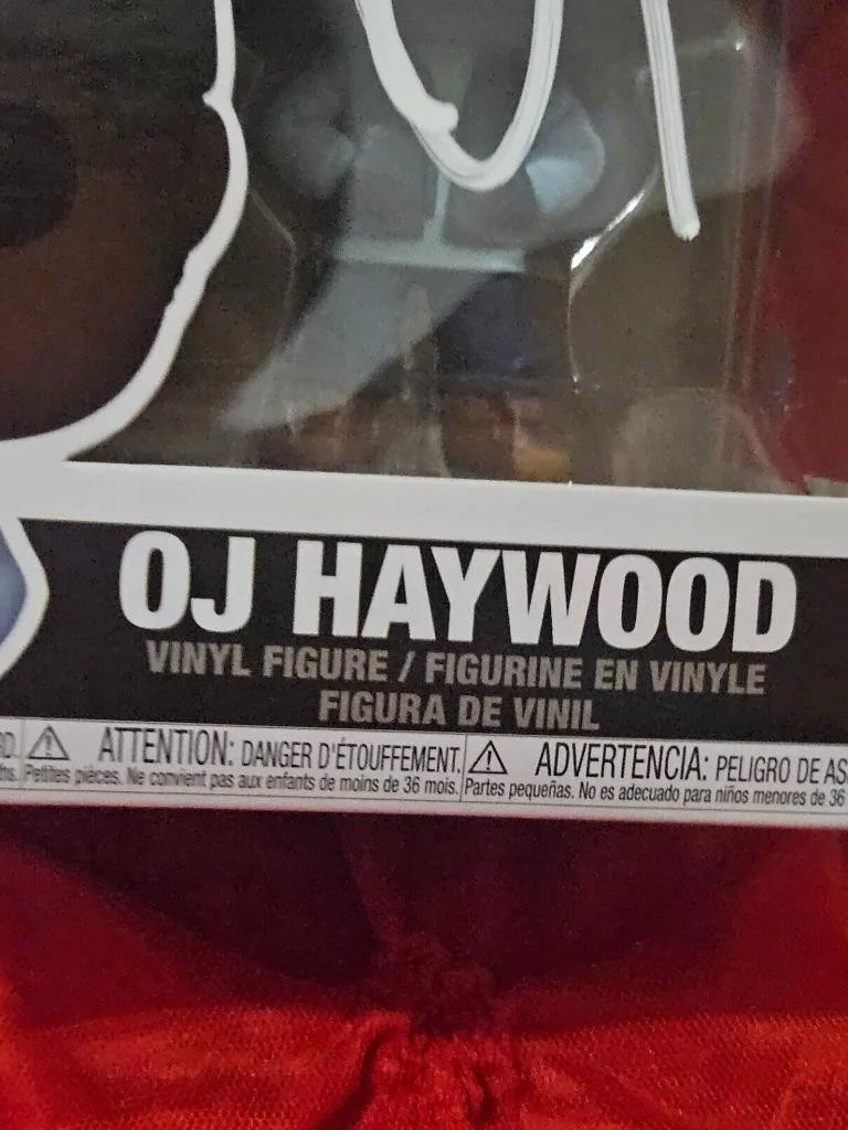 DANIEL KALUUYA — DANIEL KALUUYA HAND SIGNED AUTOGRAPHED FUNKO POP! 1433 NOPE OJ HAYWOOD W/ COA, image 4