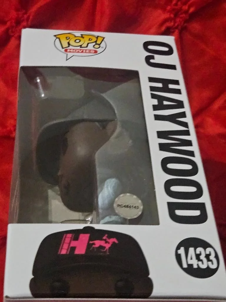 DANIEL KALUUYA — DANIEL KALUUYA HAND SIGNED AUTOGRAPHED FUNKO POP! 1433 NOPE OJ HAYWOOD W/ COA, image 5