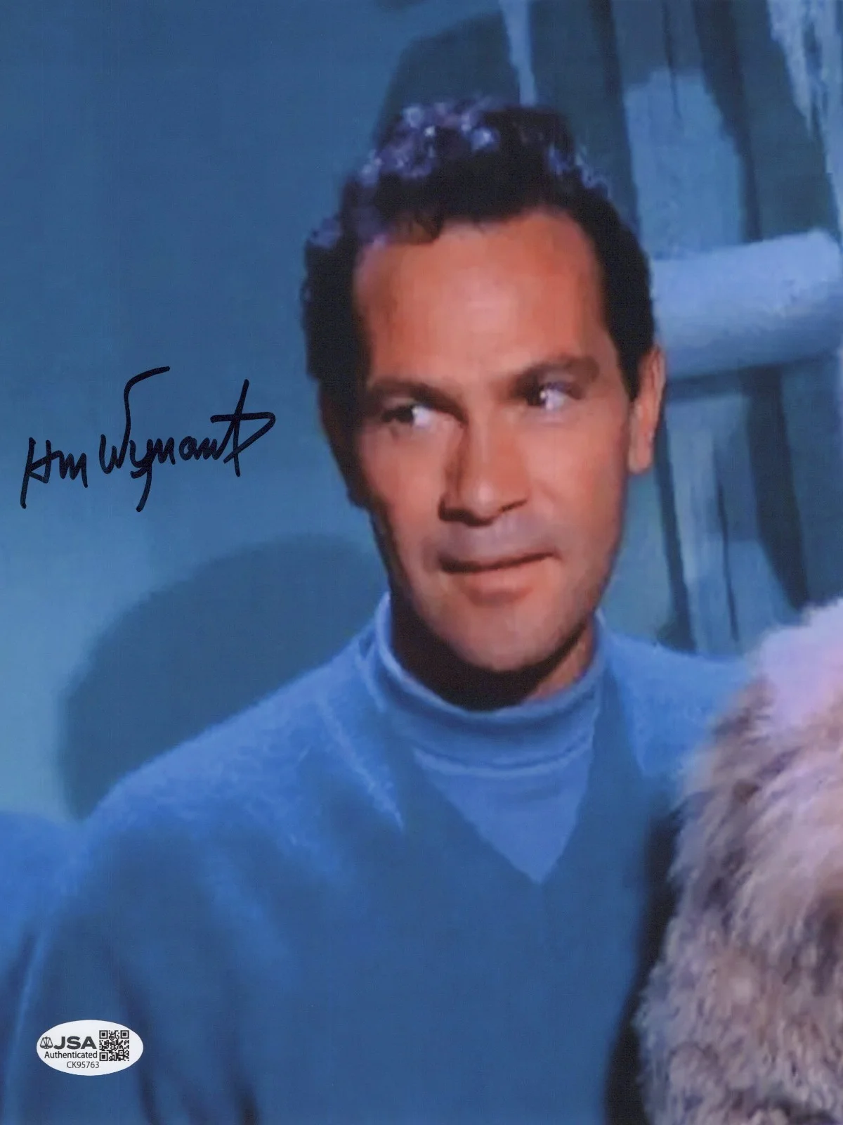 H.M. WYNANT — H.M. WYNANT Signed BATMAN 8x10 Photo FROSTY Authentic Autograph JSA COA CERT