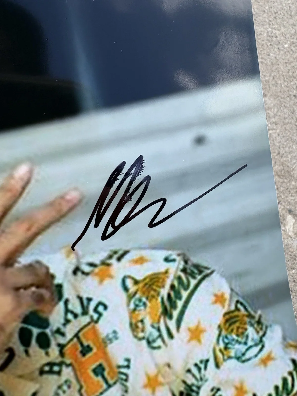 MILES MINNICK SIGNED 8x10 Photo JSA COA RAP HIP HOP CHRISTLIKE D, image 2