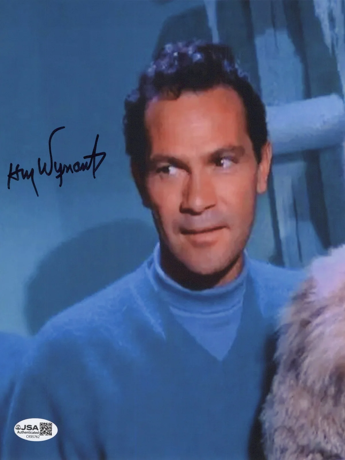 H.M. WYNANT — H.M. WYNANT Signed BATMAN 8x10 Photo FROSTY Authentic Autograph JSA COA CERT