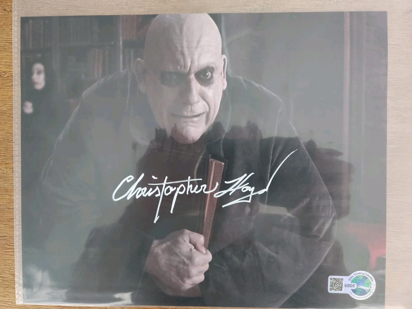 Christopher Lloyd — CHRISTOPHER LLOYD signed Poto, image 2