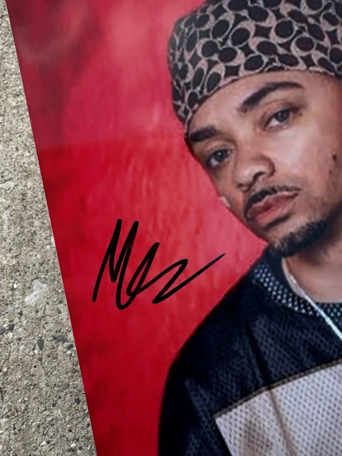 MILES MINNICK SIGNED 8x10 Photo JSA COA RAP HIP HOP CHRISTLIKE C, изображение 2